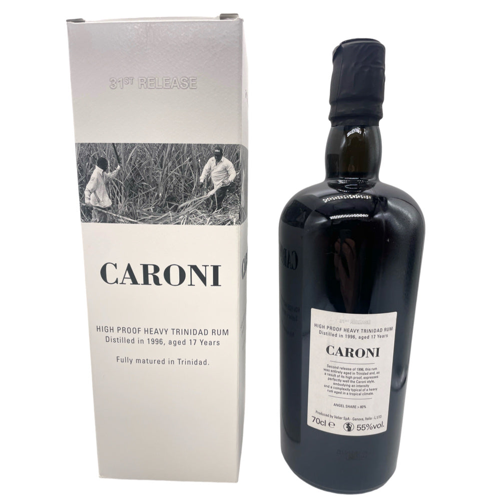 Caroni 31th Release 1996 17yo