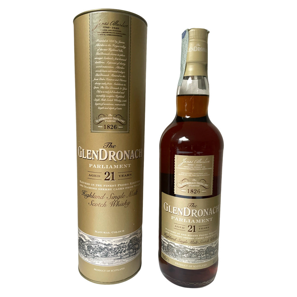 Glendronach 21yo Parliament 2022