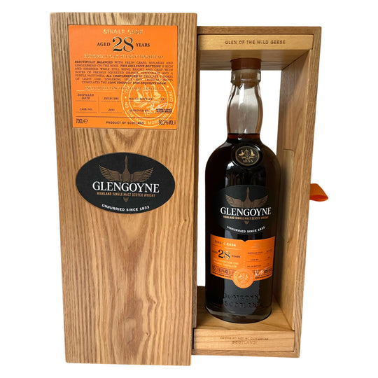 Glengoyne 1995 28yo cask 2091