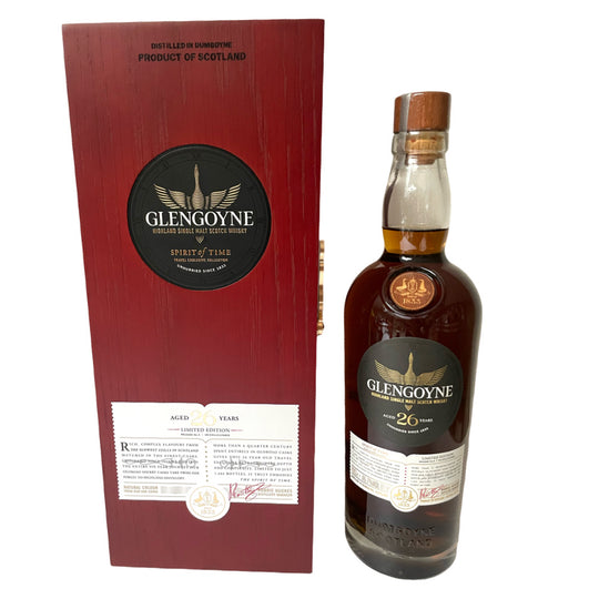 Glengoyne 26yo Spirit of Time Release No.2