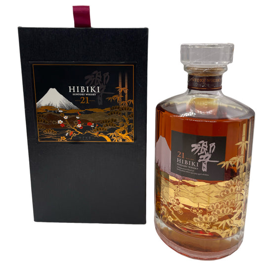 Hibiki 21 years old Kacho Fugetsu Limited Edition