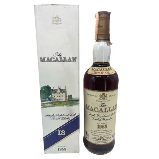 Macallan 18yo 1968