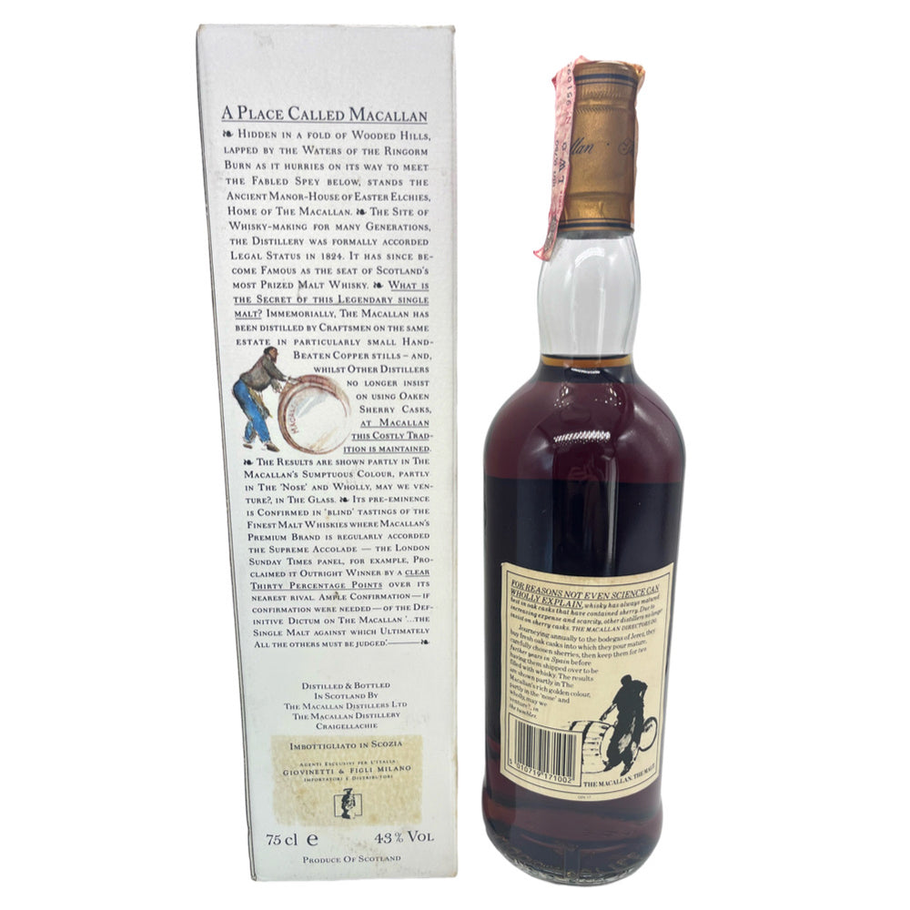Macallan 18yo 1968