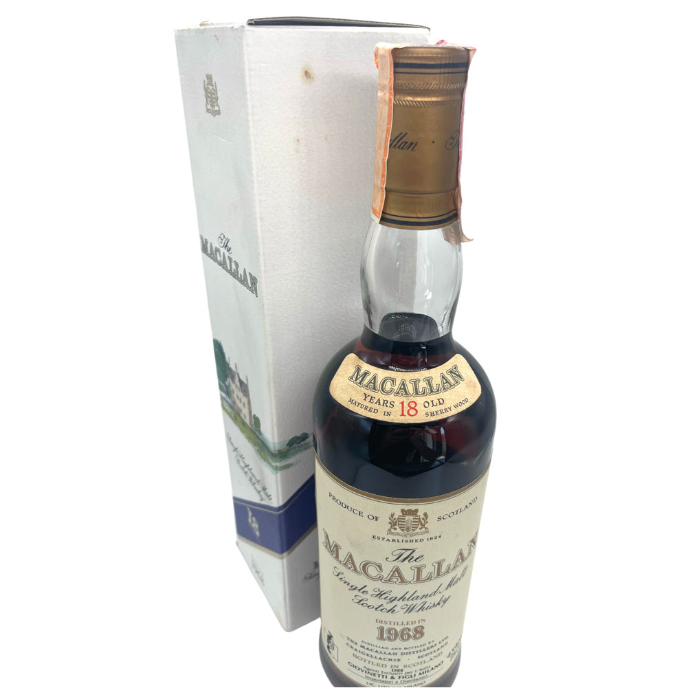 Macallan 18yo 1968