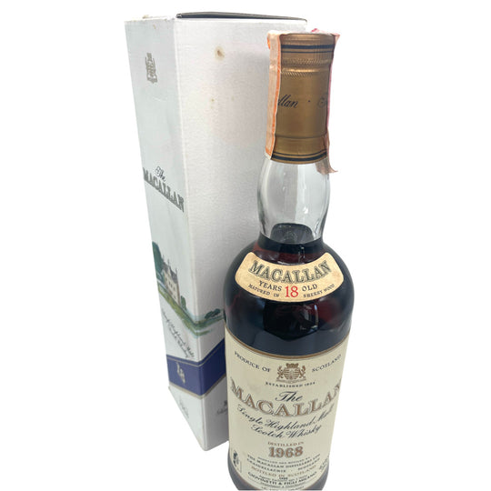 Macallan 18yo 1968