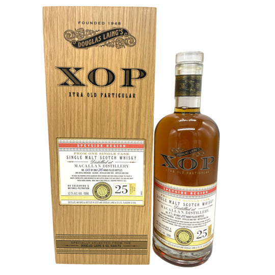 Macallan 25yo 1993 Extra Old Particular