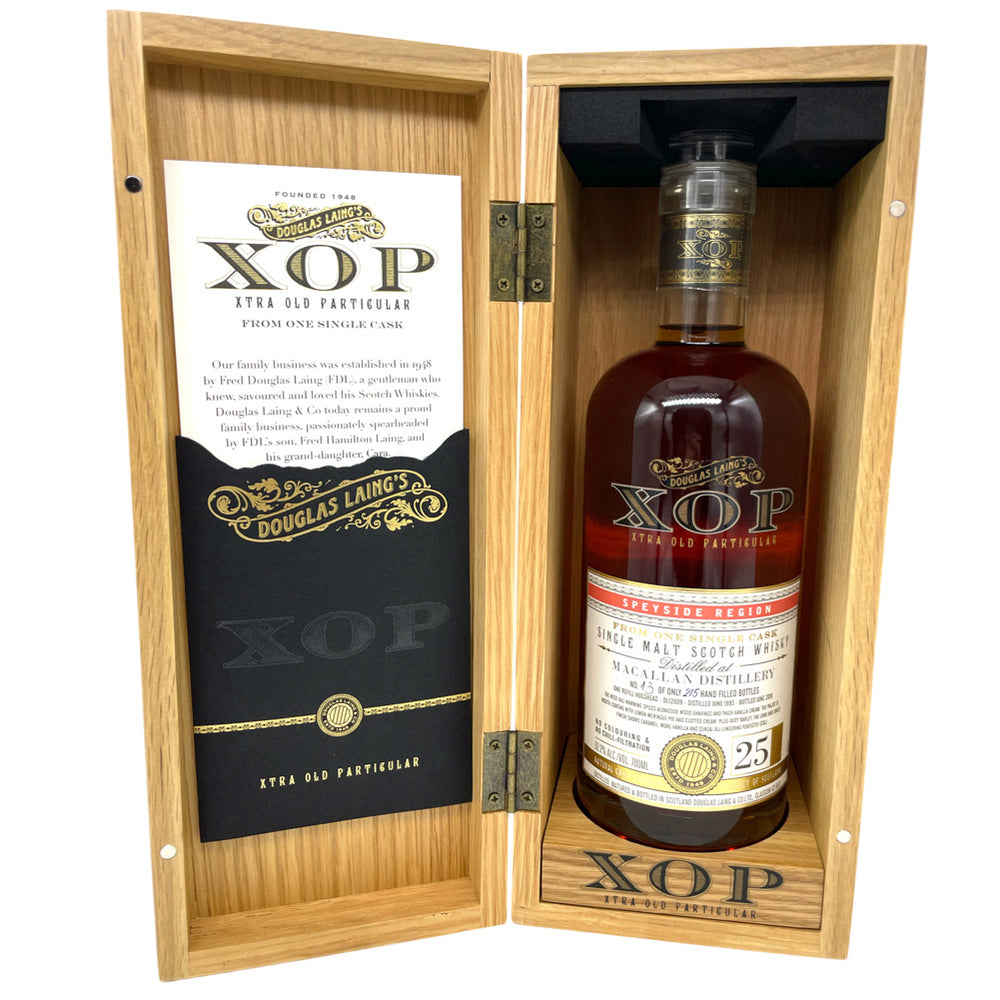 Macallan 25yo 1993 Extra Old Particular