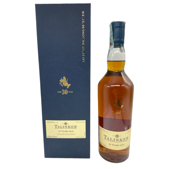 Talisker 30yo bottled 2011