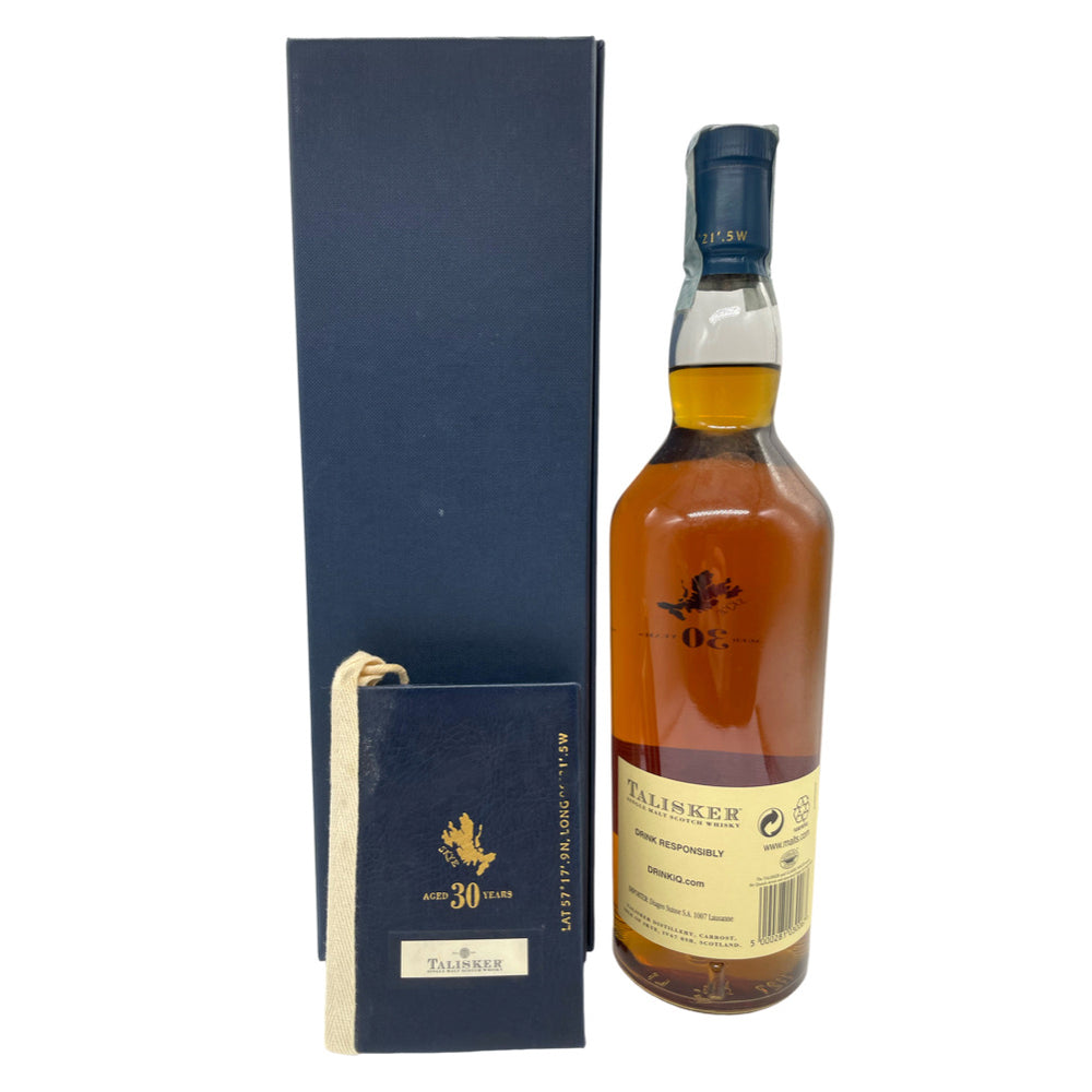 Talisker 30yo bottled 2011