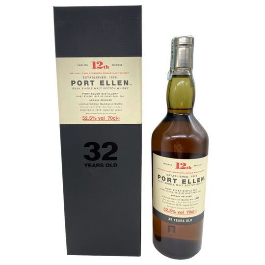 Port Ellen 32yo 12th Release