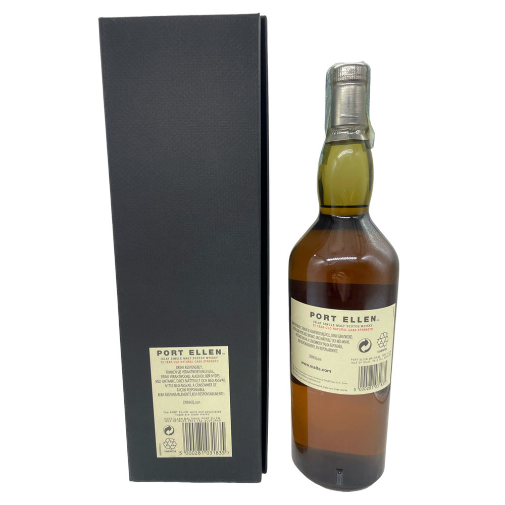 Port Ellen 32yo 12th Release