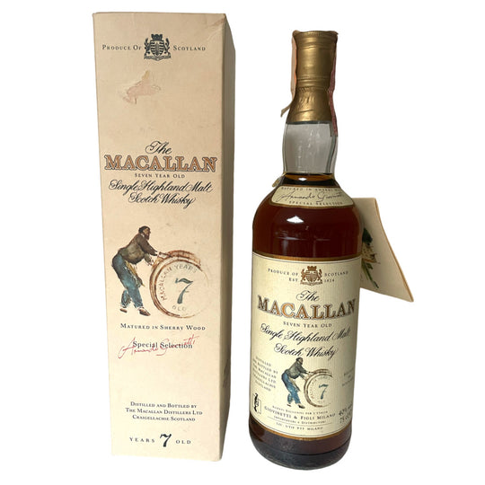 Macallan 7yo 75cl First Edition