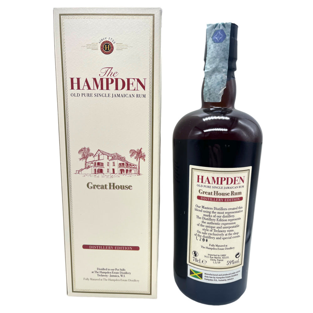 Hampden Great House 2019 First Edition