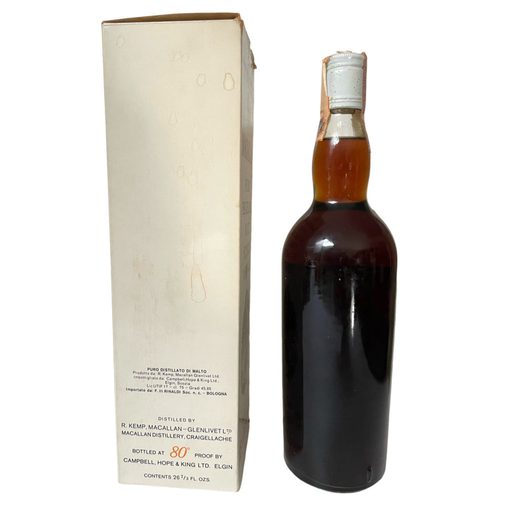 Macallan 15 years old 1958