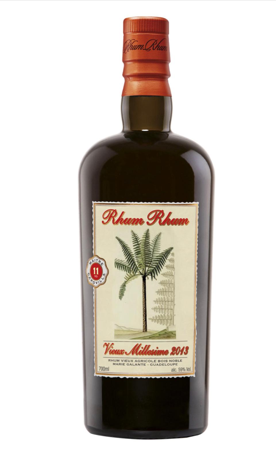 Rhum Rhum Vieux Millesime 2013