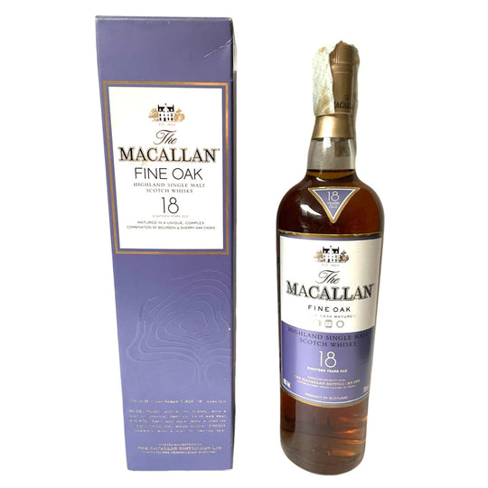 Macallan 18yo Fine Oak
