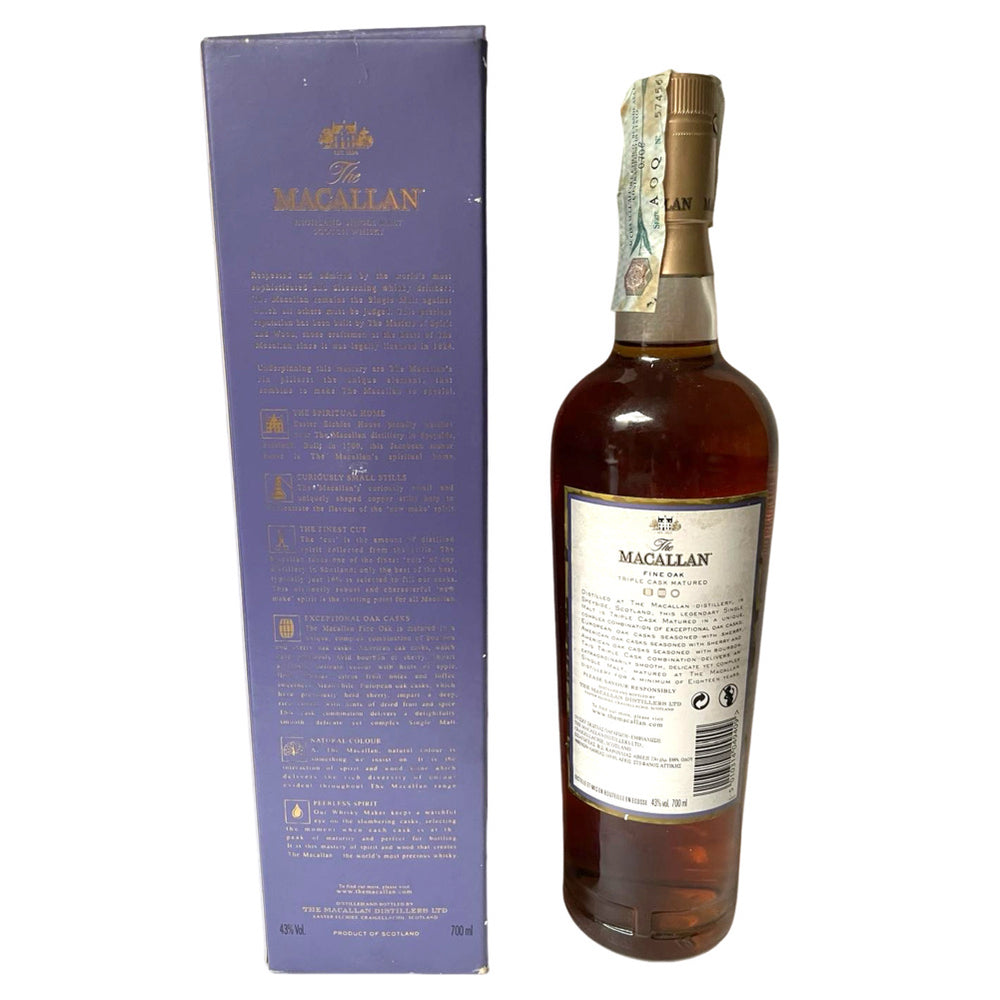 Macallan 18yo Fine Oak