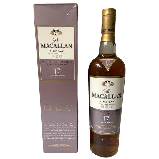 Macallan 17yo Fine Oak