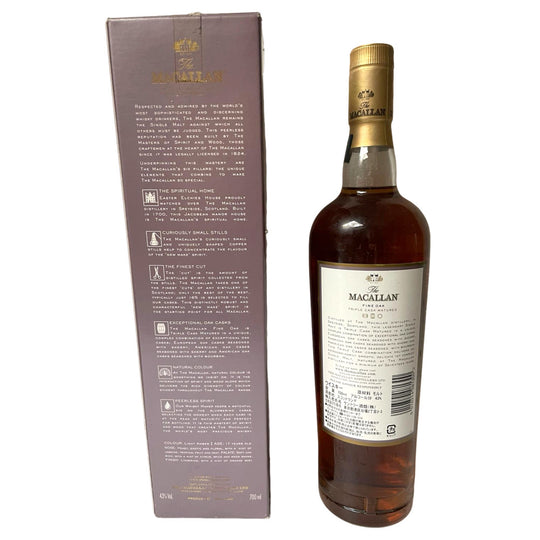Macallan 17yo Fine Oak