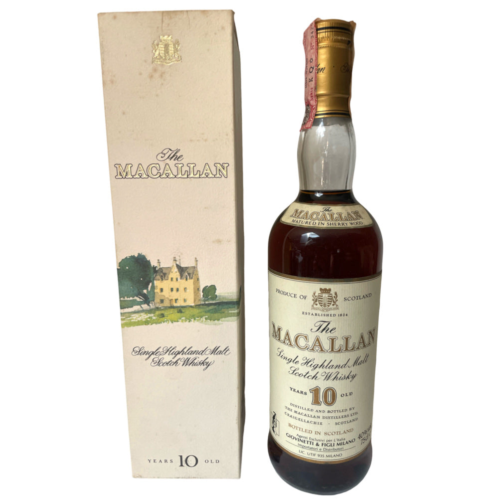 Macallan 10yo 1980’s