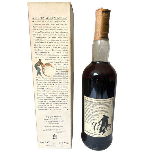 Macallan 10yo Full Proof 1980’s