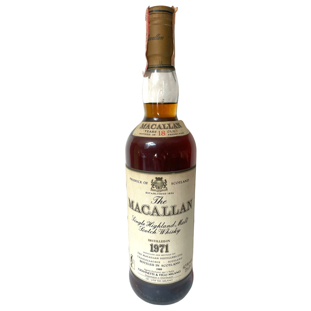 Macallan 18yo 1971