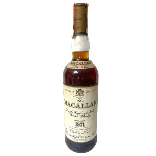 Macallan 18yo 1971
