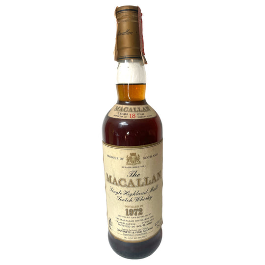 Macallan 18yo 1972