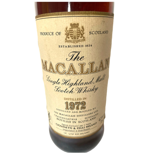Macallan 18yo 1972