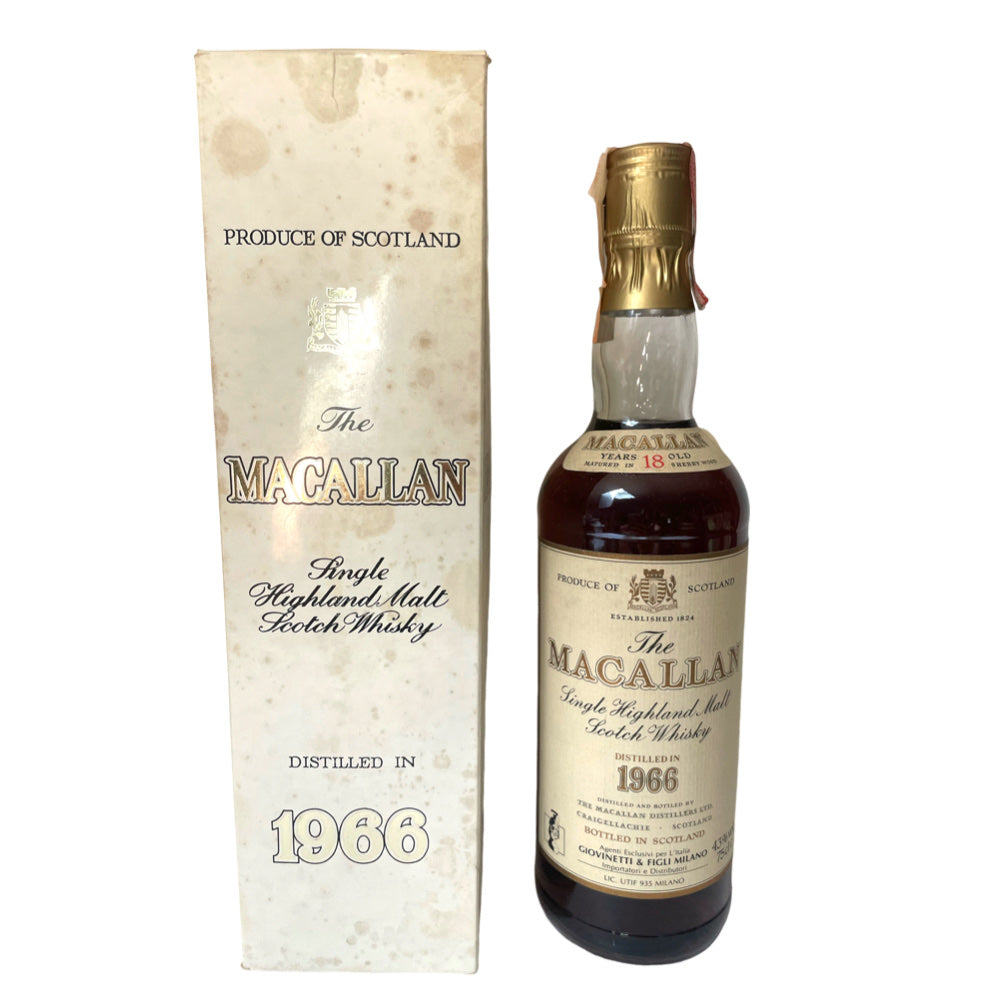 Macallan 18yo 1966