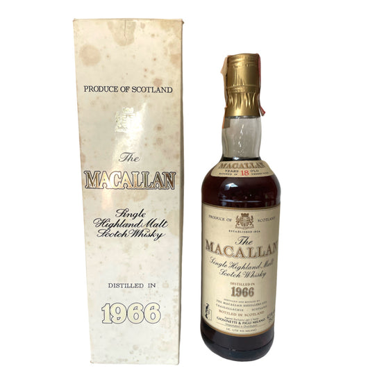 Macallan 18yo 1966