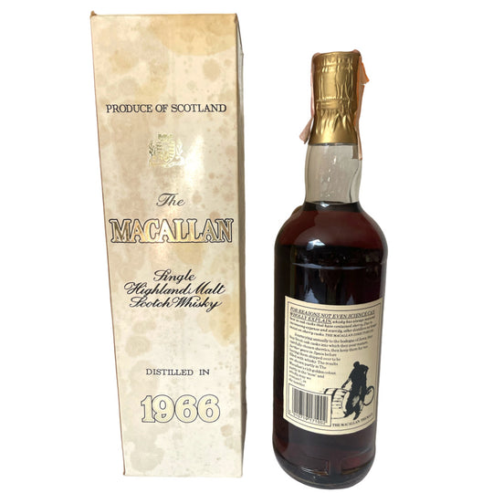 Macallan 18yo 1966