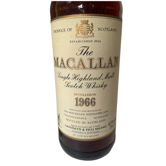 Macallan 18yo 1966