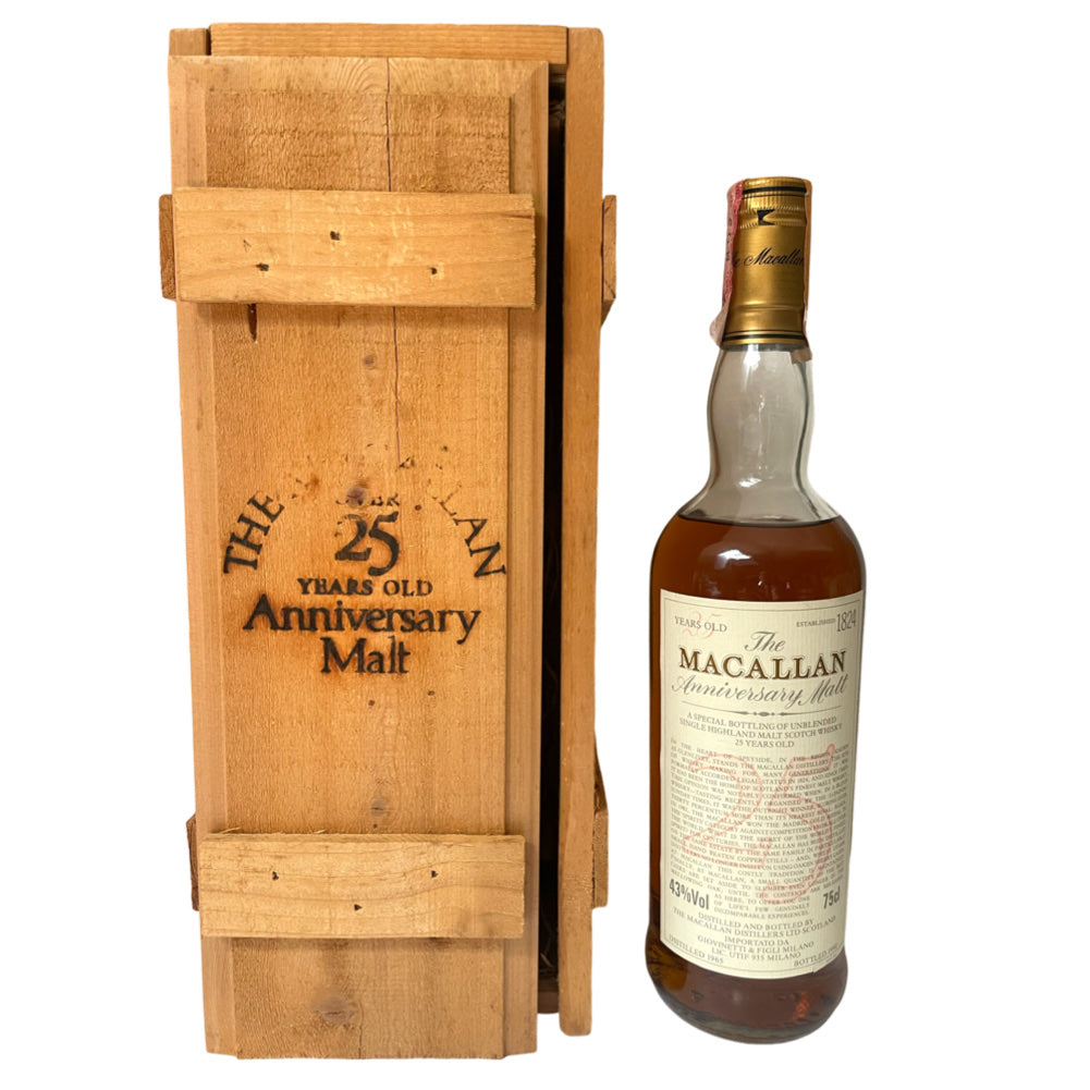 Macallan 25yo 1965 Anniversary