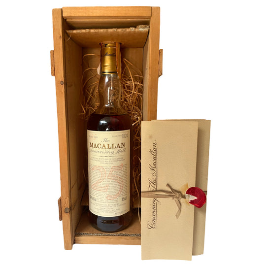 Macallan 25yo 1965 Anniversary