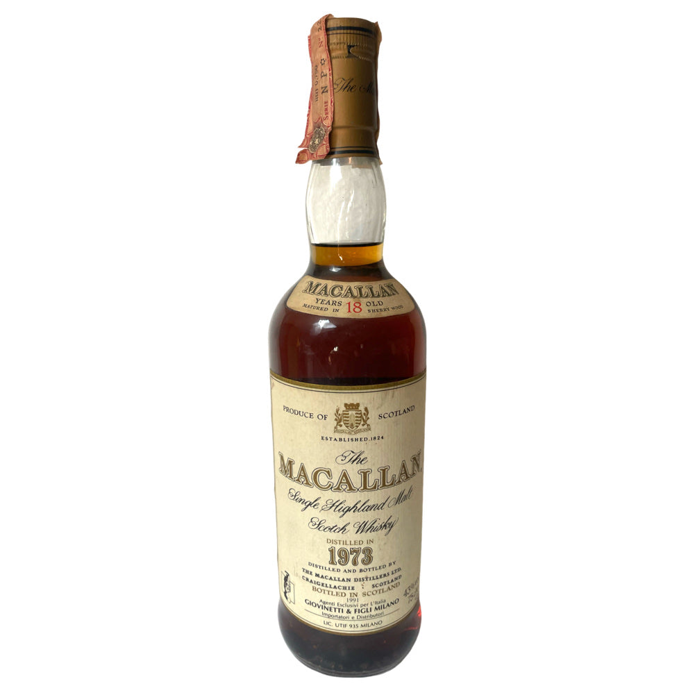 Macallan 18yo 1973