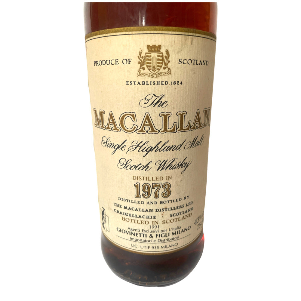 Macallan 18yo 1973