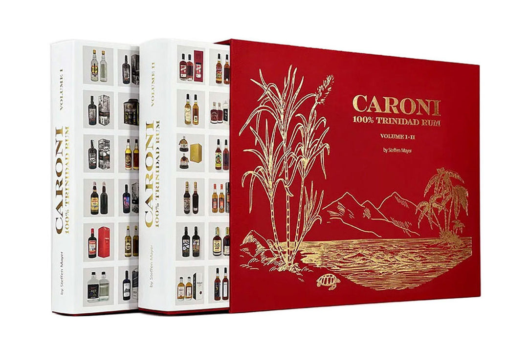 Caroni Book 100% Trinidad Rum Volume I & II