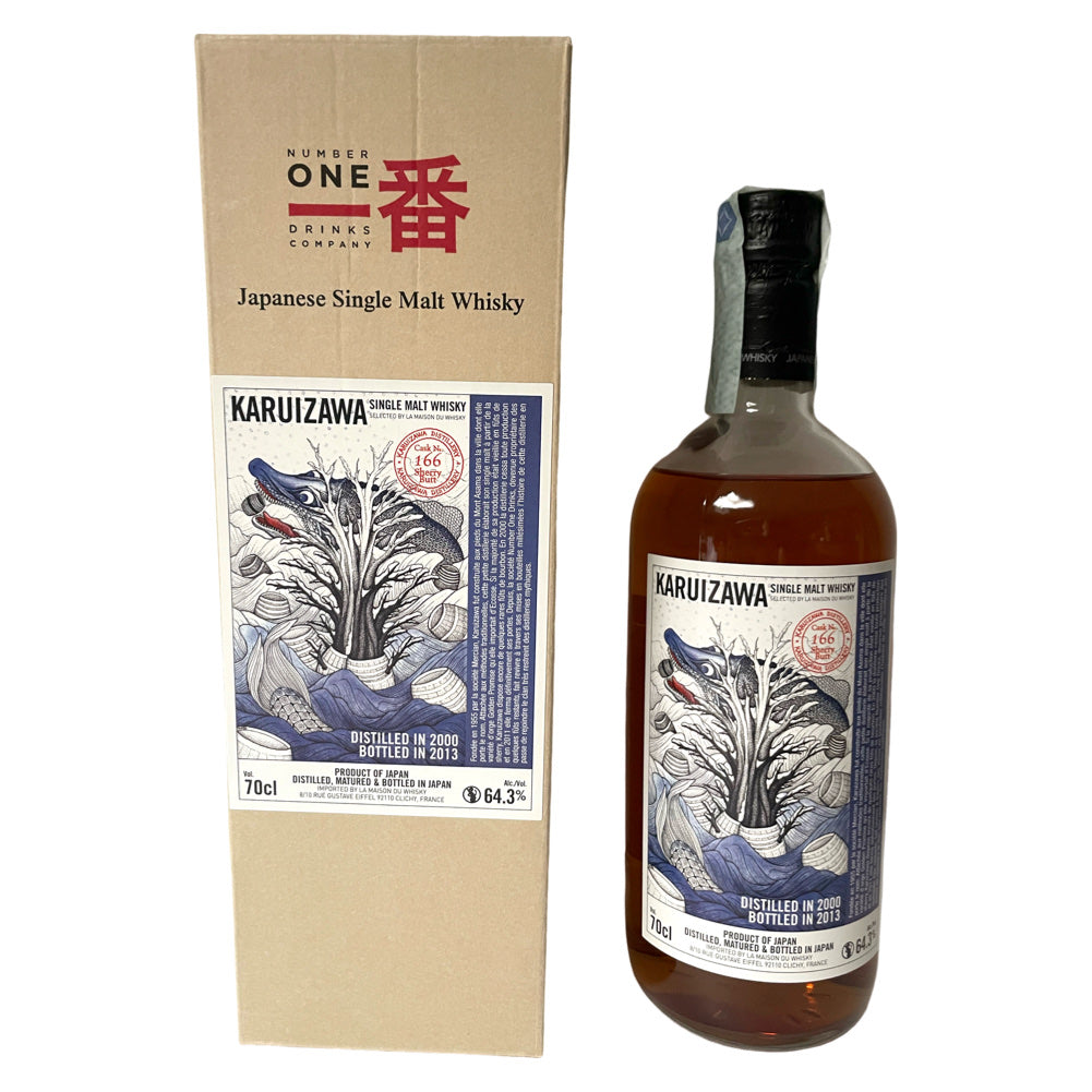 Karuizawa 2000 13yo cask no.166 - single cask