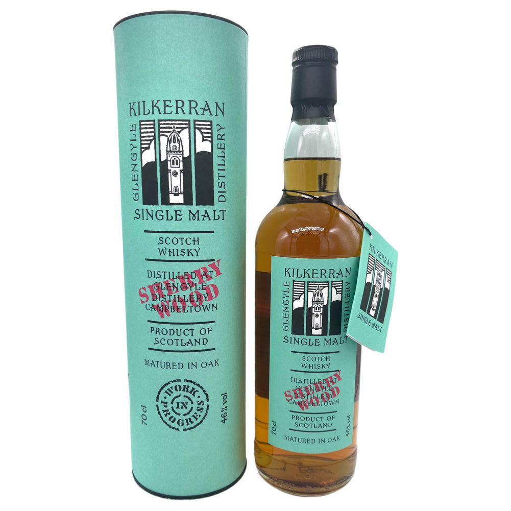 Kilkerran Work In Progress 7Th Sherry Wood