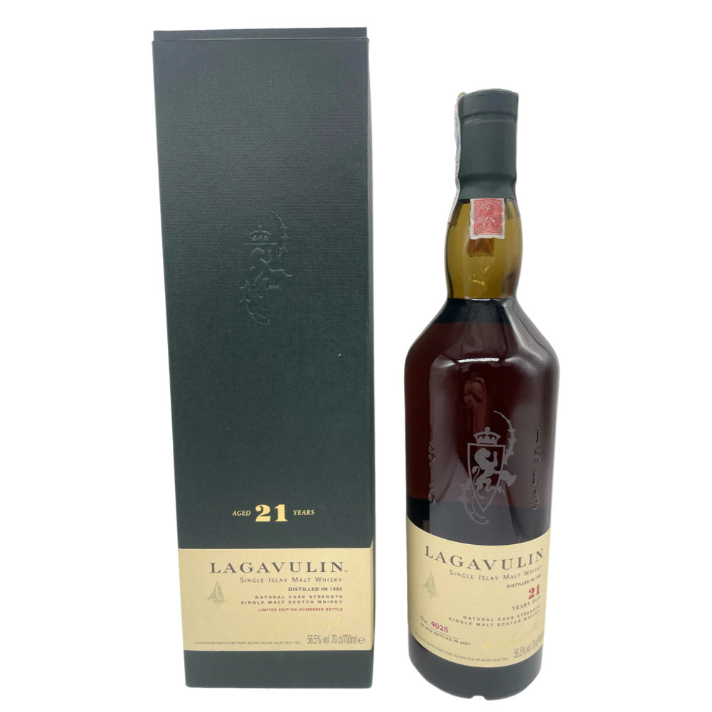 Lagavulin 21yo 1985