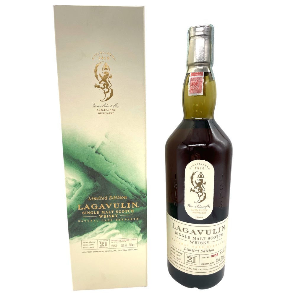 Lagavulin 21yo 1991