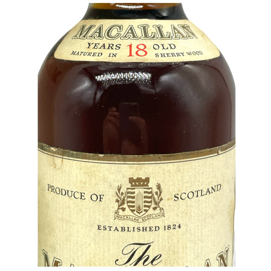 Macallan 1967 - 18 years old