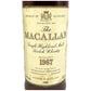 Macallan 1967 - 18 years old