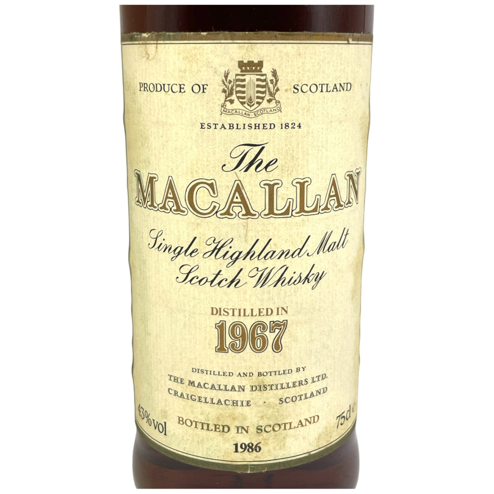 Macallan 1967 - 18 years old