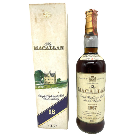 Macallan 1967 - 18 years old