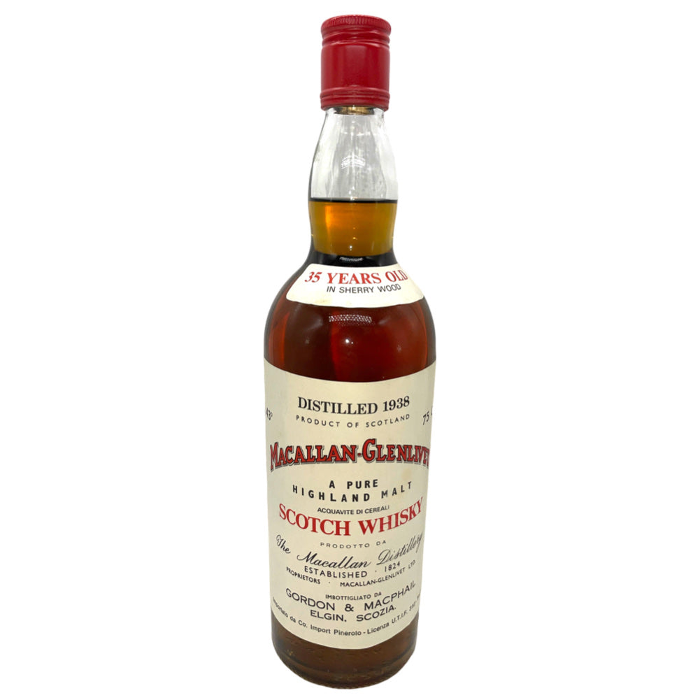 Macallan-Glenlivet 35 years old 1938