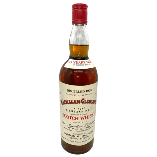 Macallan-Glenlivet 35 years old 1938