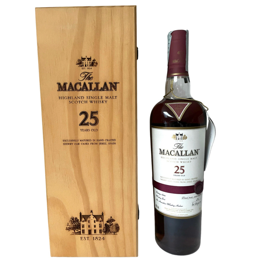 Macallan 25 years old sherry oak 2011