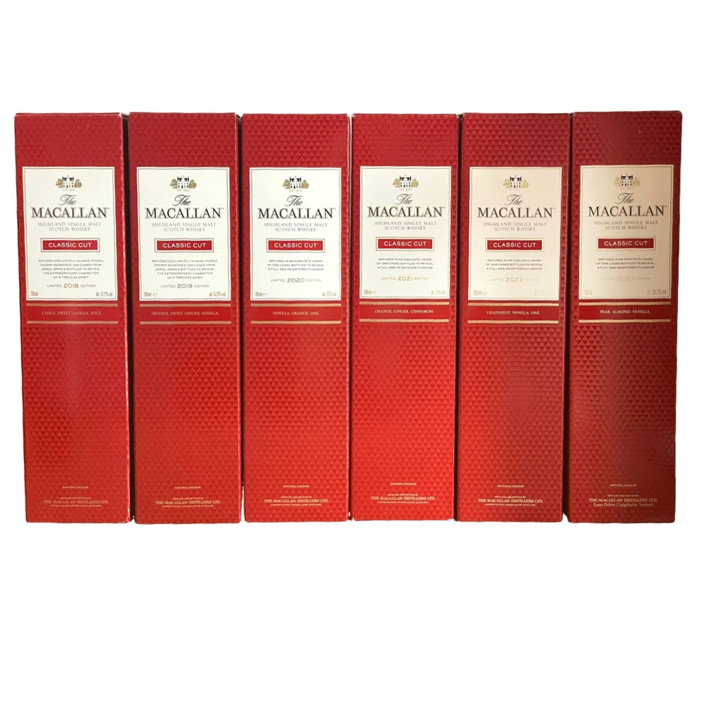 Macallan Classic Cut 2018-2019-2020-2021-2022-2023